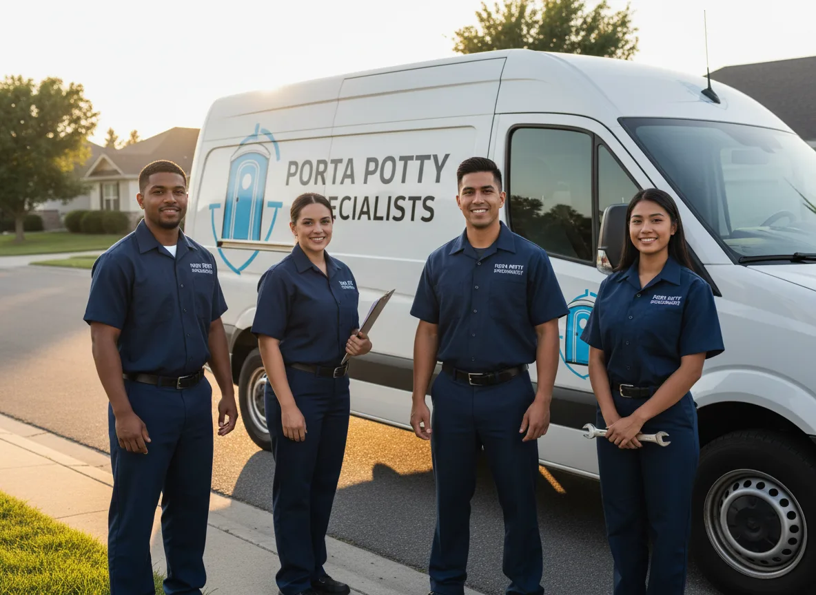 Portable Toilet Rental company in Allen Junction, WV